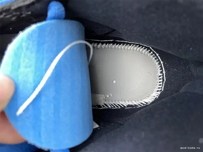 Rep 'Dark High Marina 1 OG Jordan Retro Blue' Air 555088-404 0415